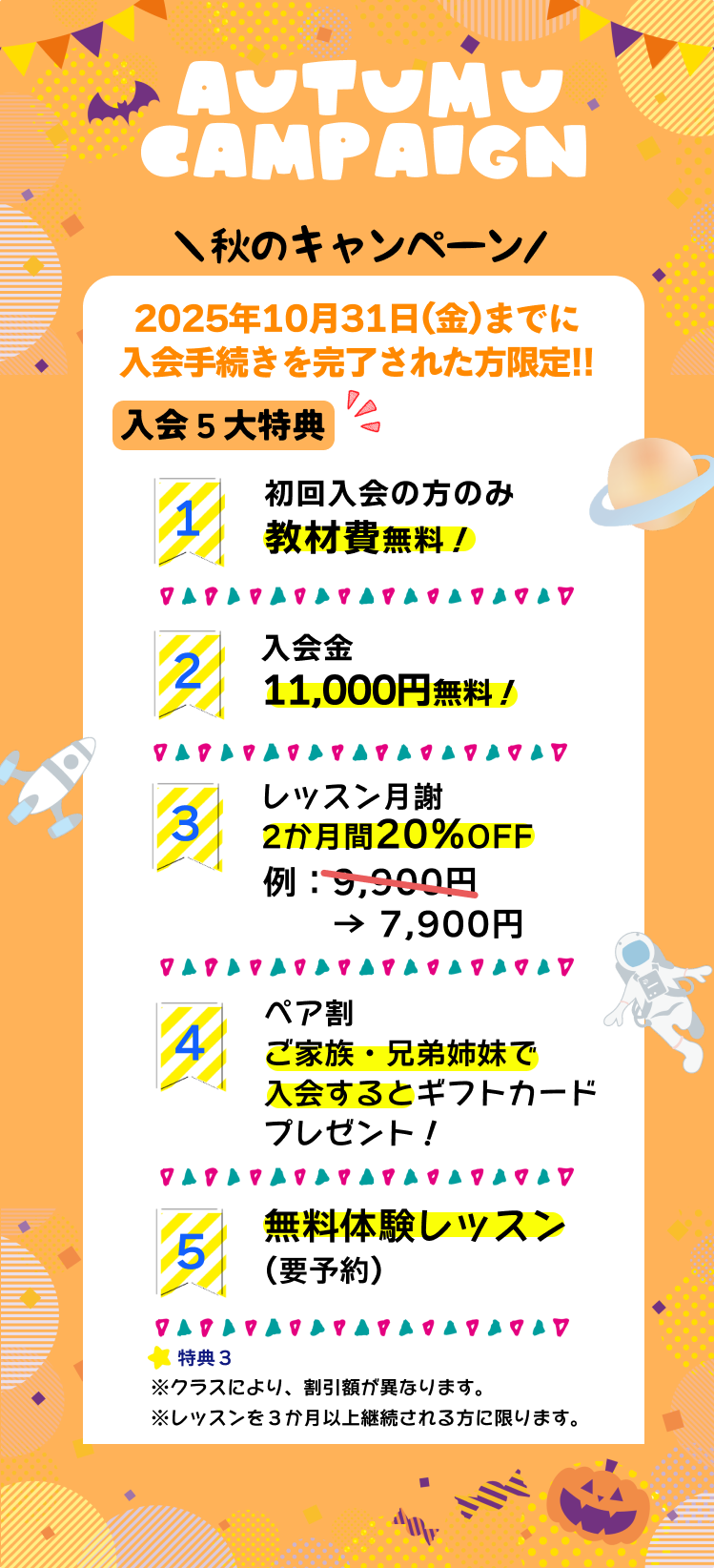 キャンペーン内容